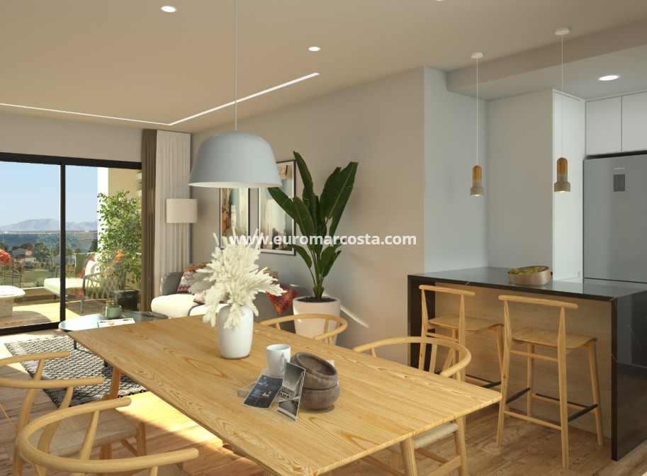 New Build - Apartment / flat - Los Alcazares - Murcia