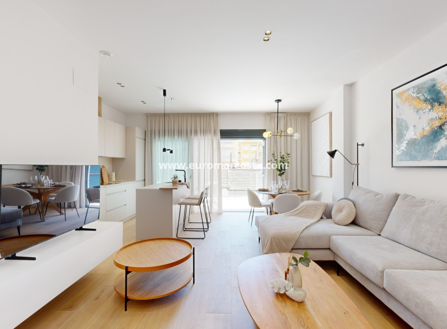 New Build - Apartment / flat - Guardamar del Segura - Pueblo