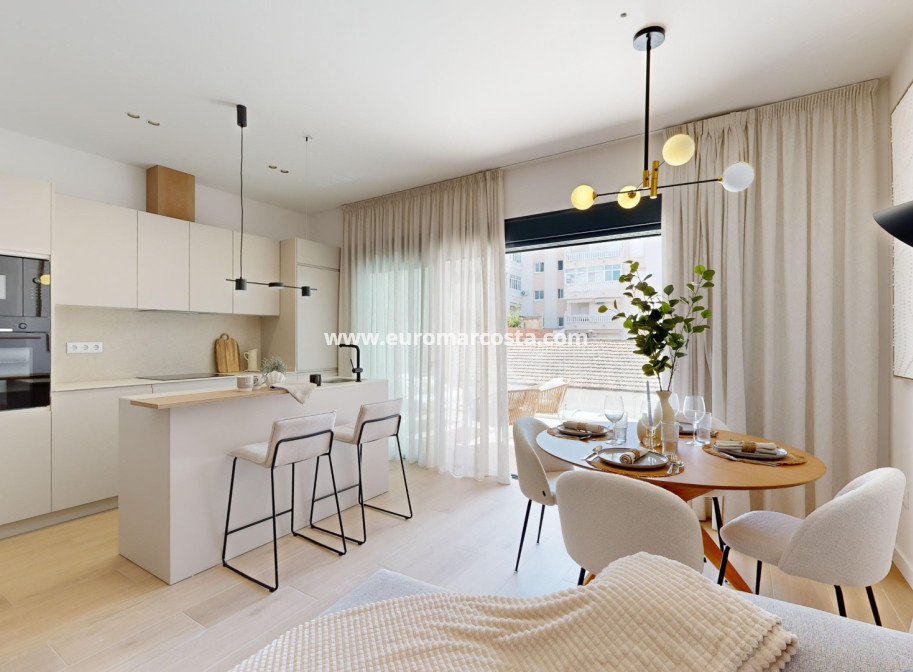 New Build - Apartment / flat - Guardamar del Segura - Pueblo