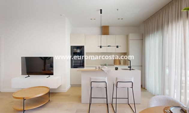 New Build - Apartment / flat - Guardamar del Segura - Pueblo