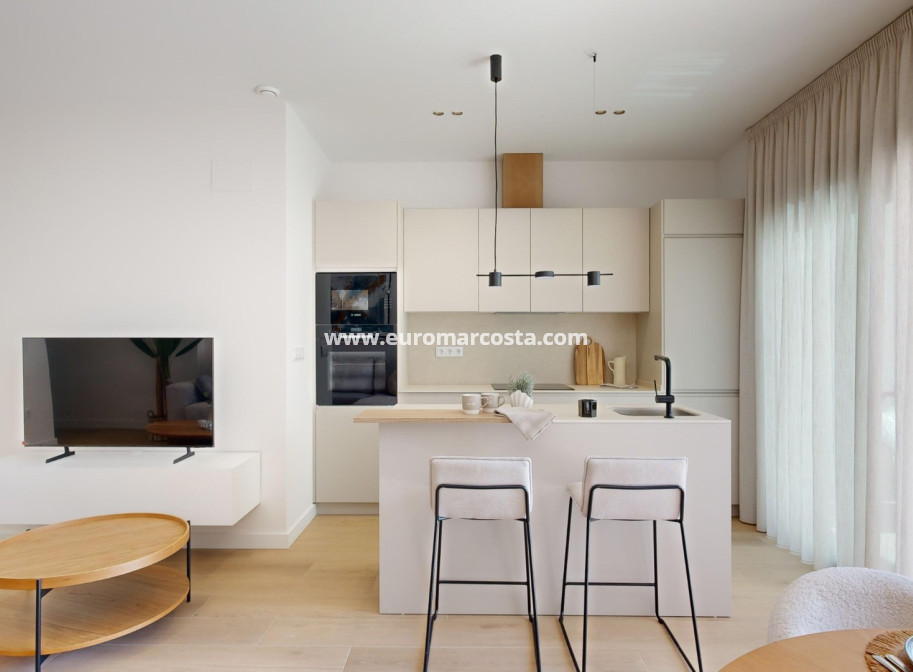 New Build - Apartment / flat - Guardamar del Segura - Pueblo