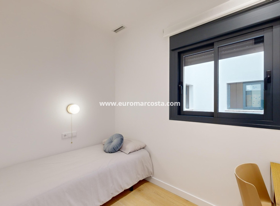 New Build - Apartment / flat - Guardamar del Segura - Pueblo