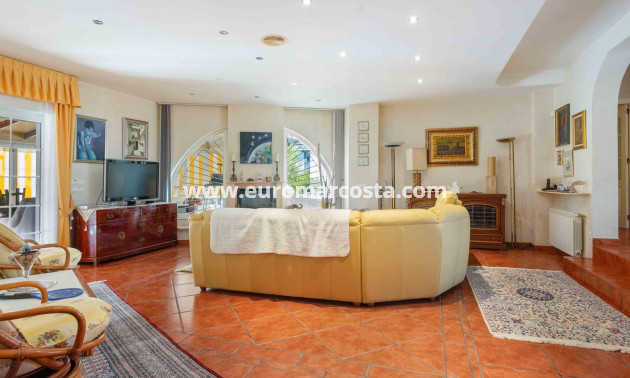Sale - Villa - Orihuela Costa