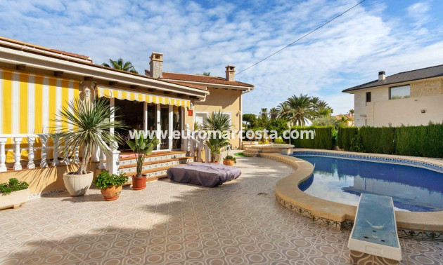 Sale - Villa - Orihuela Costa