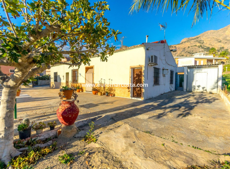 Objekte zum Wiederverkauf - Landhaus - Orihuela - Raiguero de Bonanza