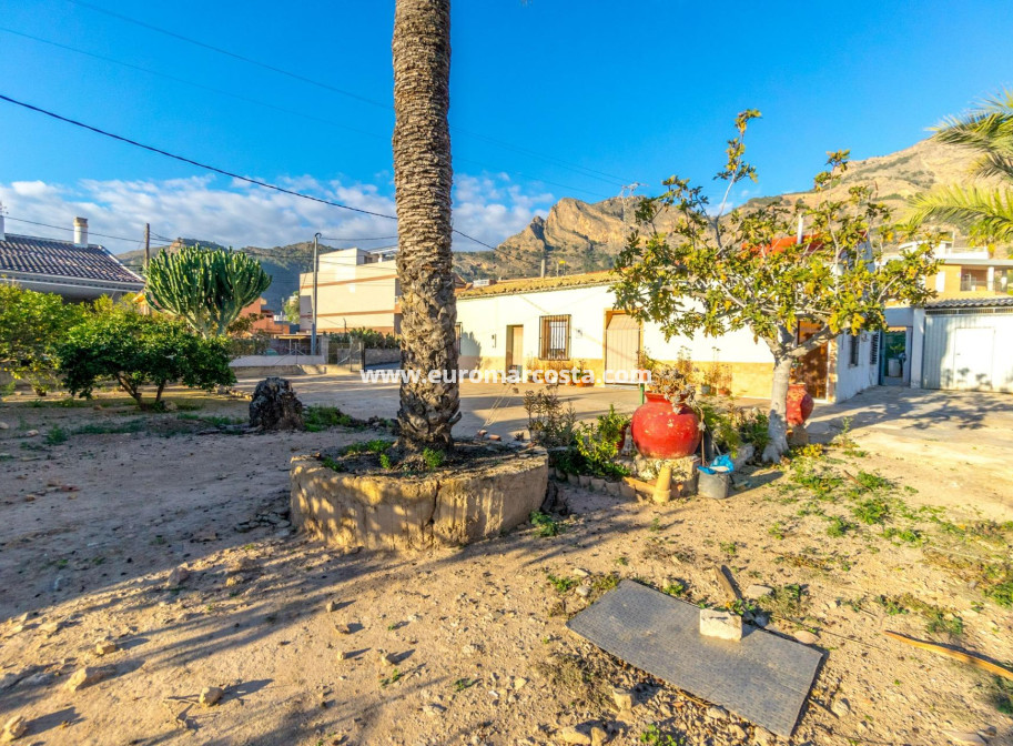 Objekte zum Wiederverkauf - Landhaus - Orihuela - Raiguero de Bonanza