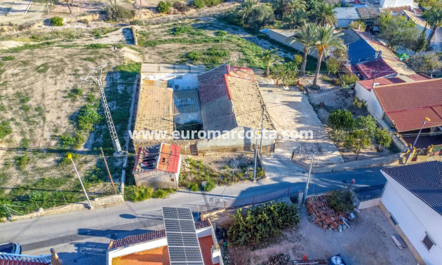 Objekte zum Wiederverkauf - Landhaus - Orihuela - Raiguero de Bonanza