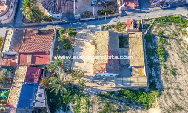 Objekte zum Wiederverkauf - Landhaus - Orihuela - Raiguero de Bonanza