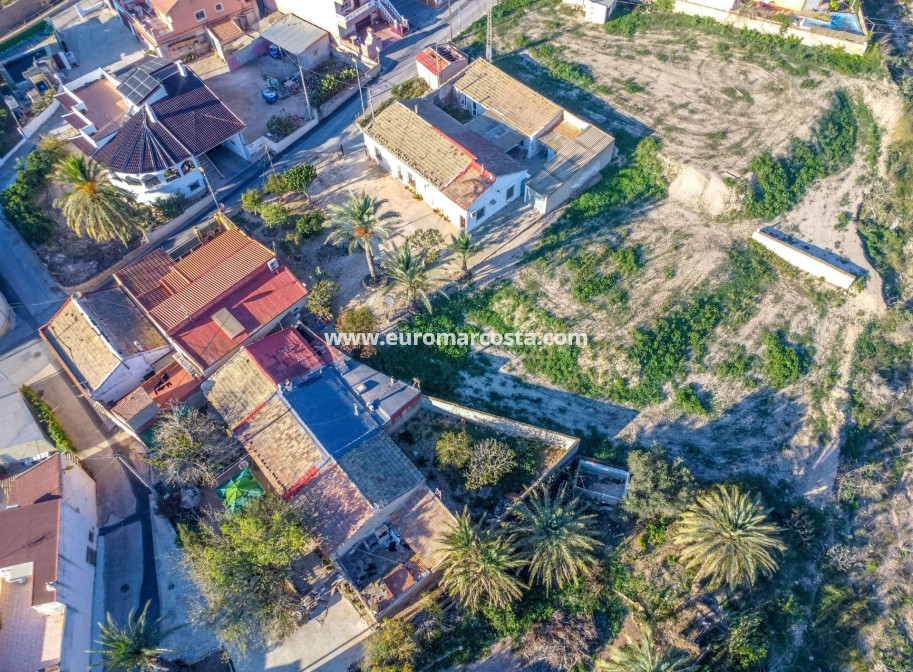 Objekte zum Wiederverkauf - Landhaus - Orihuela - Raiguero de Bonanza