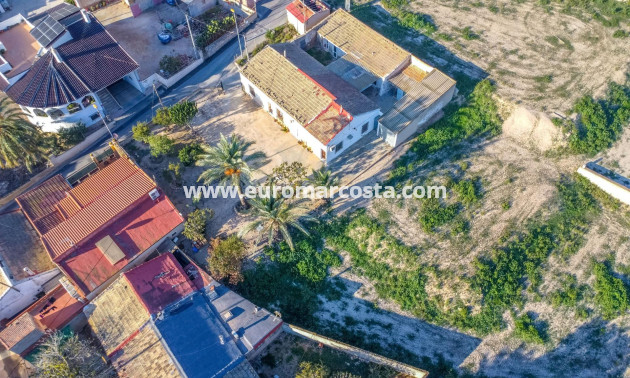 Objekte zum Wiederverkauf - Landhaus - Orihuela - Raiguero de Bonanza