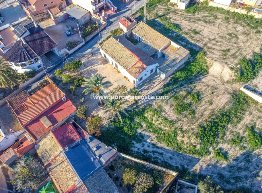 Objekte zum Wiederverkauf - Landhaus - Orihuela - Raiguero de Bonanza