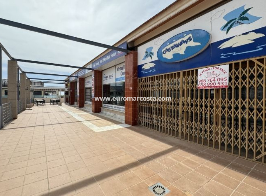 Sale - Commercial - Orihuela Costa