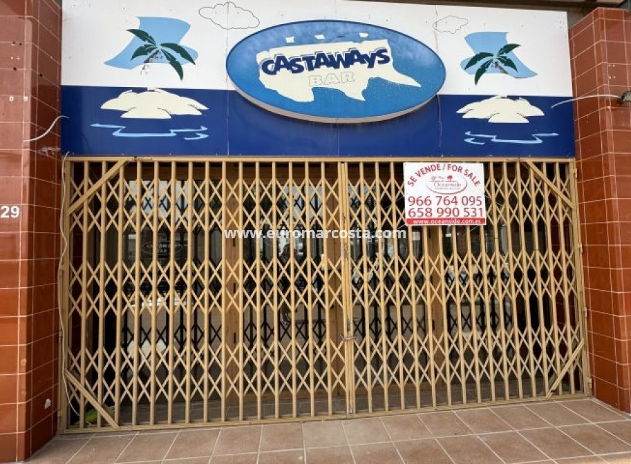 Sale - Commercial - Orihuela Costa