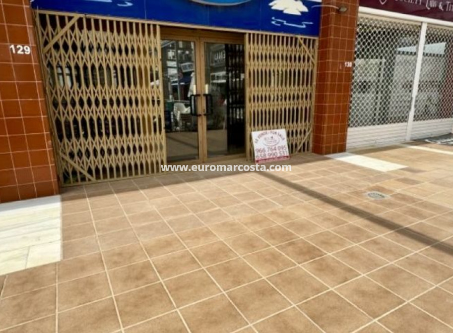 Sale - Commercial - Orihuela Costa
