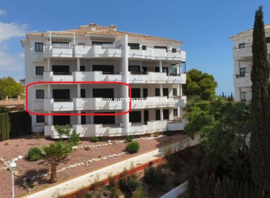 Objekte zum Wiederverkauf - Wohnung - Orihuela Costa