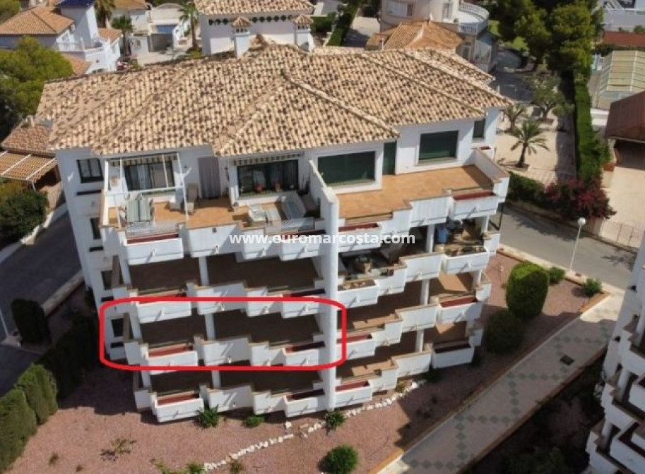 Objekte zum Wiederverkauf - Wohnung - Orihuela Costa