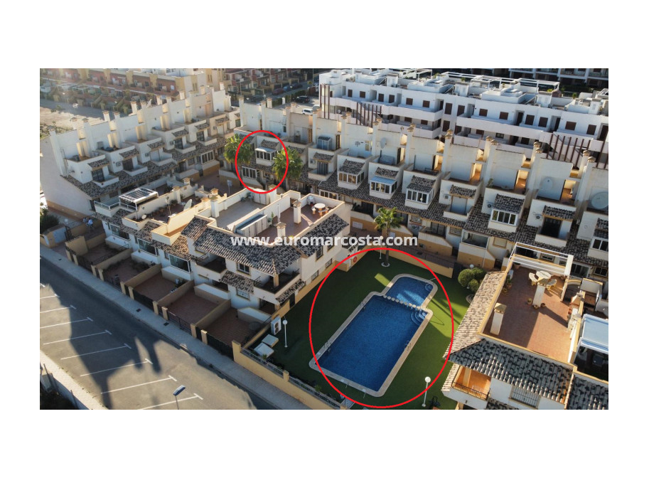 Objekte zum Wiederverkauf - Stadthaus - Orihuela Costa