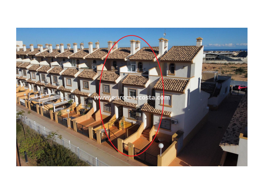 Objekte zum Wiederverkauf - Stadthaus - Orihuela Costa