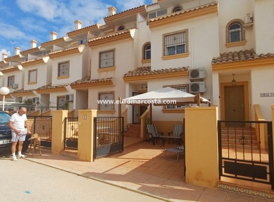 Objekte zum Wiederverkauf - Stadthaus - Orihuela Costa