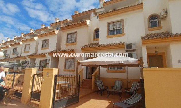 Objekte zum Wiederverkauf - Stadthaus - Orihuela Costa