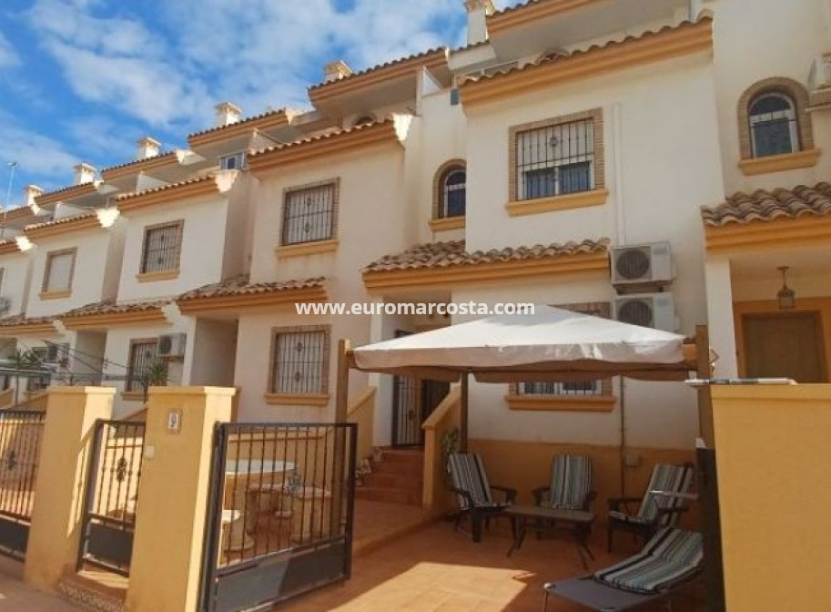 Objekte zum Wiederverkauf - Stadthaus - Orihuela Costa