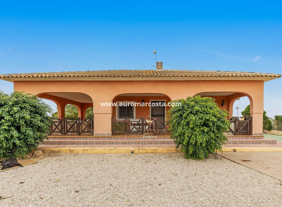 Objekte zum Wiederverkauf - Villa freitstehend - Dolores - Comunidad valenciana