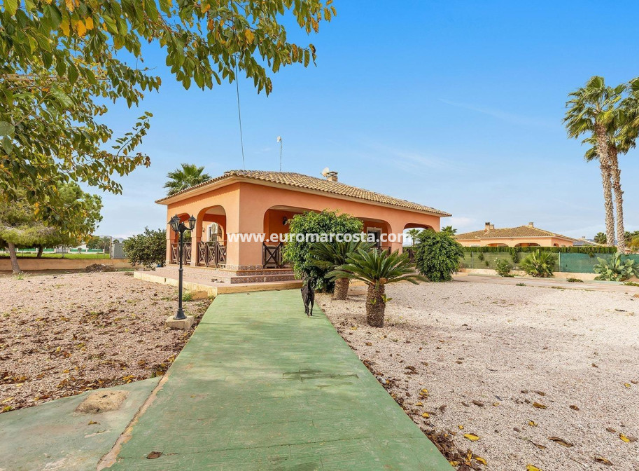 Objekte zum Wiederverkauf - Villa freitstehend - Dolores - Comunidad valenciana