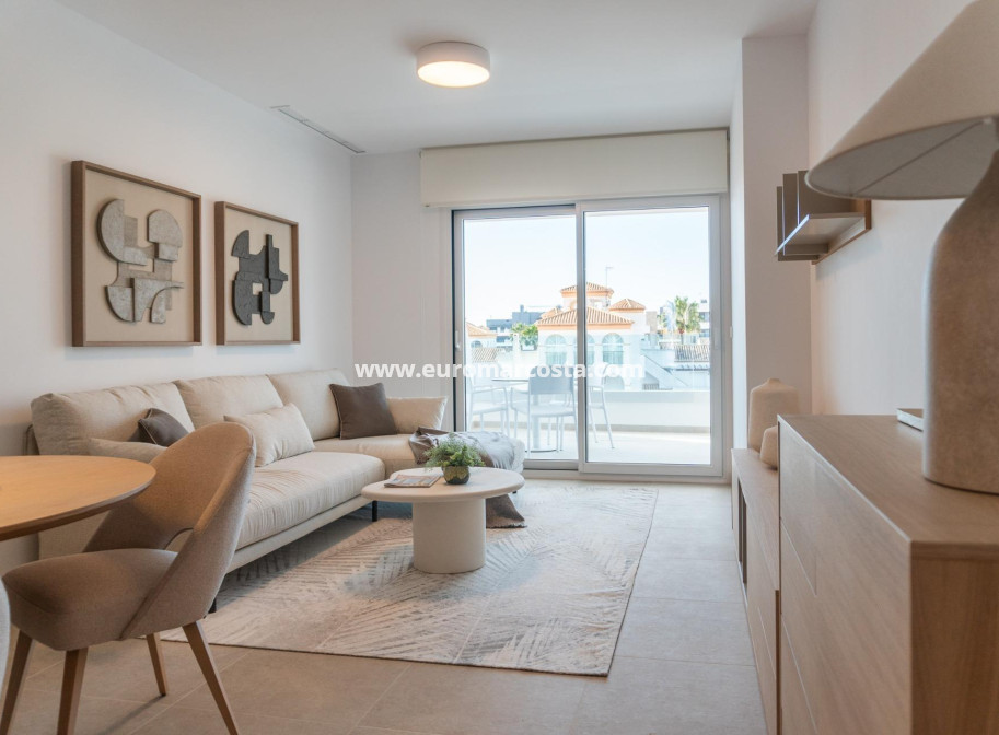 Sale - Apartment / flat - Orihuela Costa