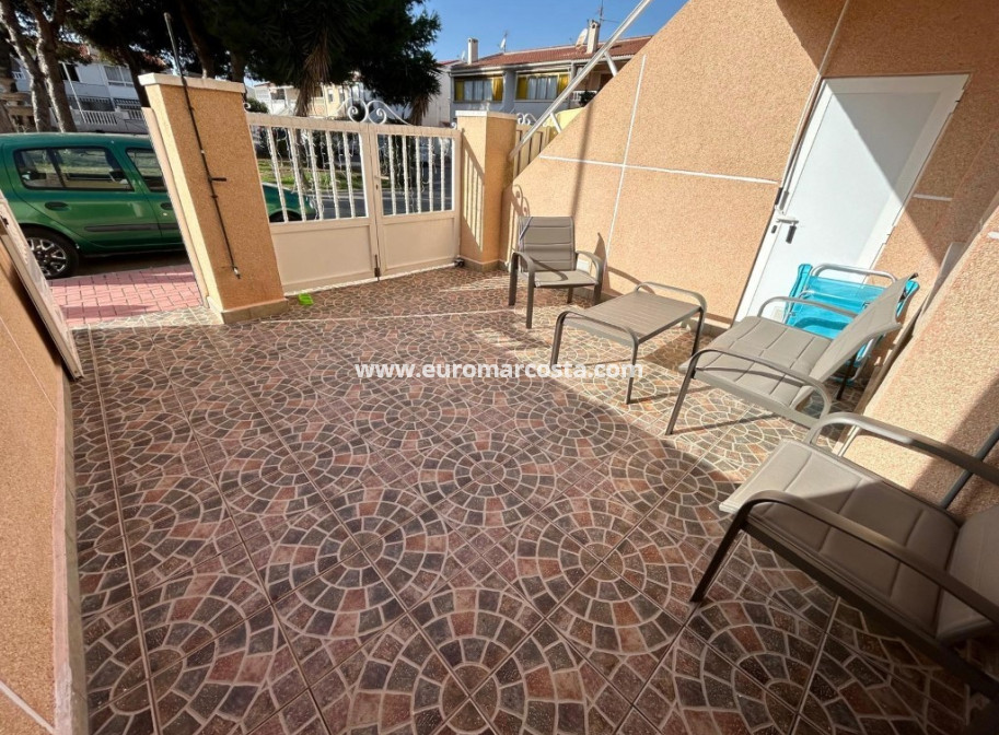 Objekte zum Wiederverkauf - Bungalow Planta Baja - Torrevieja