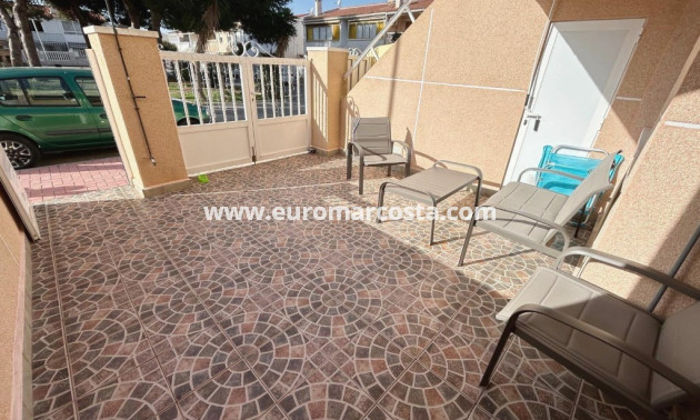 Objekte zum Wiederverkauf - Bungalow Planta Baja - Torrevieja