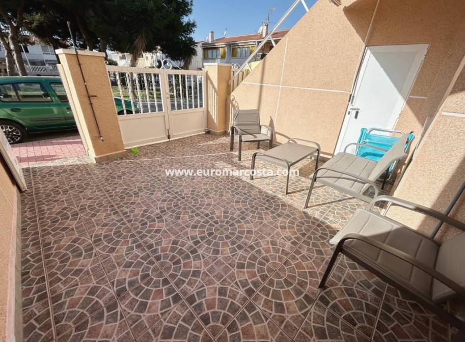 Objekte zum Wiederverkauf - Bungalow Planta Baja - Torrevieja