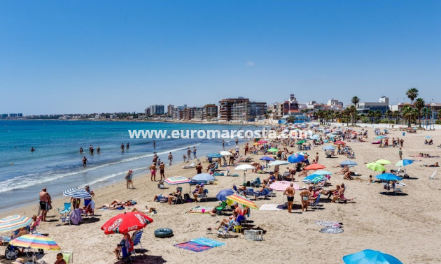 Objekte zum Wiederverkauf - Bungalow Planta Baja - Torrevieja