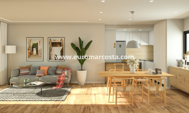 New Build - Apartment / flat - Los Alcazares - Murcia