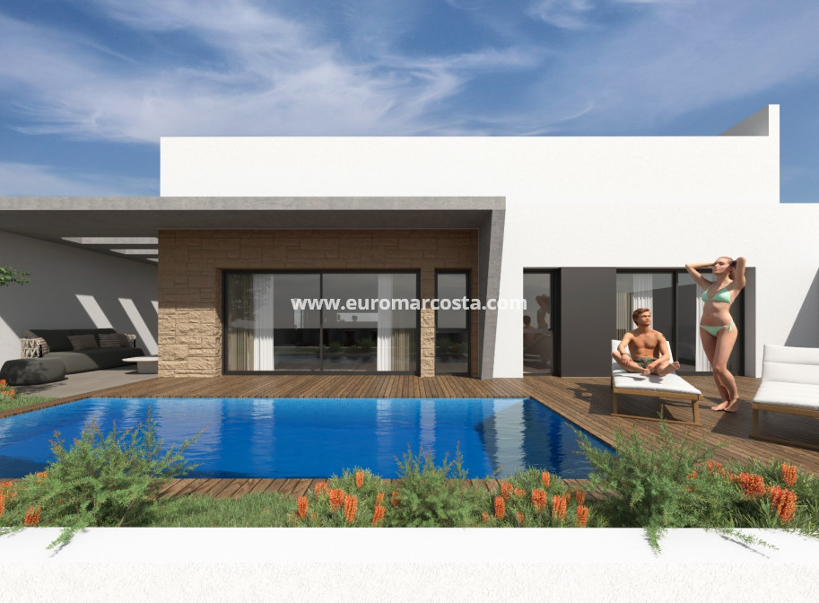 Neubauten - Villa freitstehend - Torrevieja - TORREVIEJA