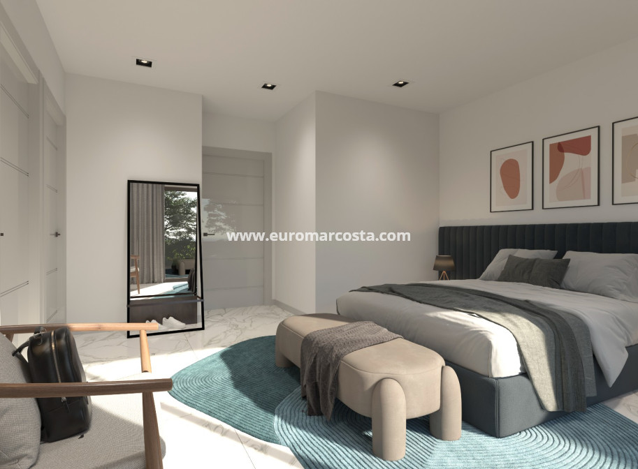 Neubauten - Villa freitstehend - Torrevieja - TORREVIEJA