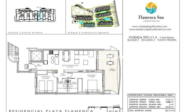 Objekte zum Wiederverkauf - Wohnung - Orihuela Costa