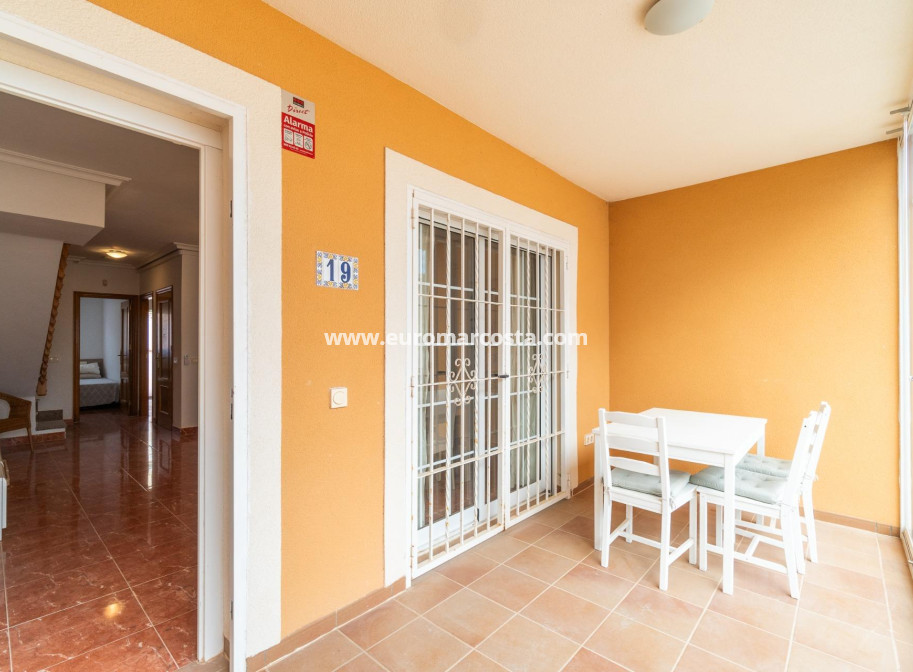 Sale - Townhouse - Orihuela Costa