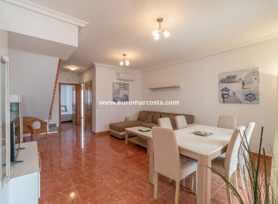 Sale - Townhouse - Orihuela Costa