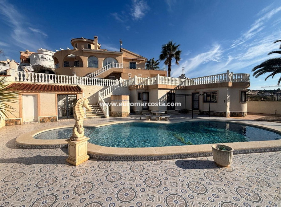 Sale - Detached House / Villa - Ciudad Quesada - La Marquesa Golf