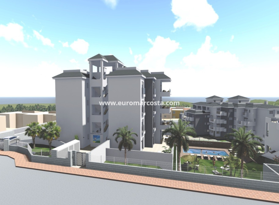 New Build - Apartment / flat - Orihuela Costa