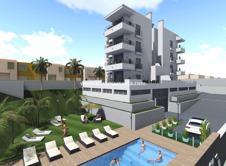 New Build - Apartment / flat - Orihuela Costa