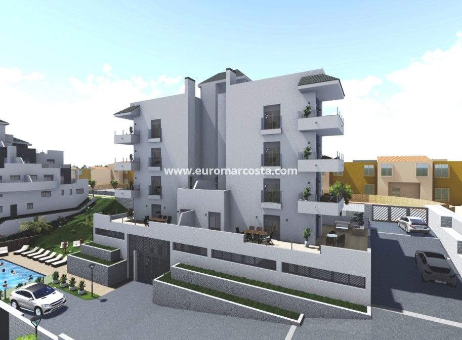 New Build - Apartment / flat - Orihuela Costa