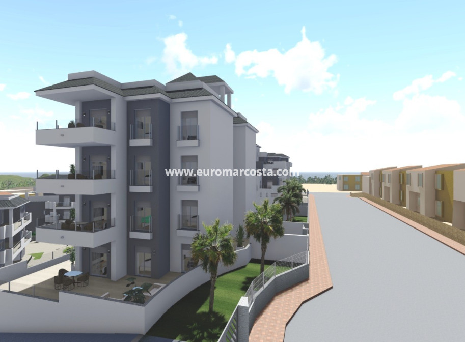 New Build - Apartment / flat - Orihuela Costa