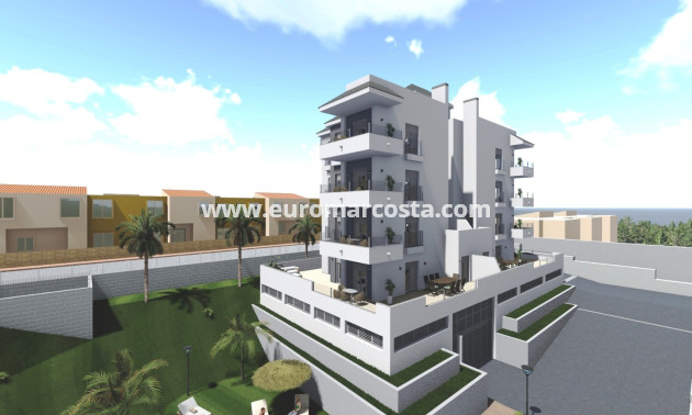 New Build - Apartment / flat - Orihuela Costa