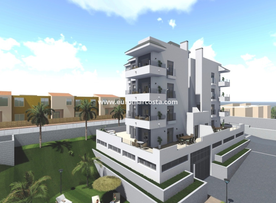 New Build - Apartment / flat - Orihuela Costa