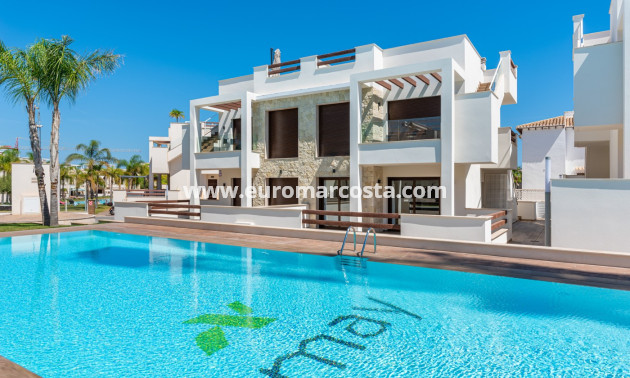 New Build - Bungalow - Torrevieja - Orihuela Costa