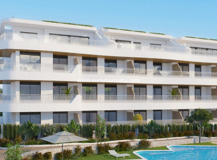 Objekte zum Wiederverkauf - Wohnung - Orihuela Costa