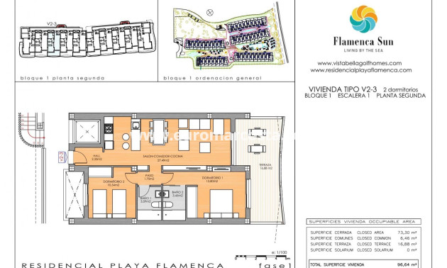 Objekte zum Wiederverkauf - Wohnung - Orihuela Costa