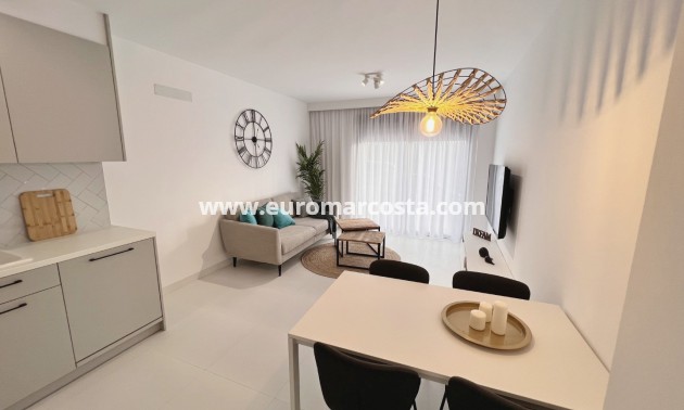 New Build - Apartment / flat - San Miguel de Salinas