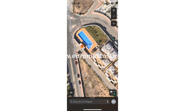 Objekte zum Wiederverkauf - Bungalow - Torrevieja - TORREVIEJA